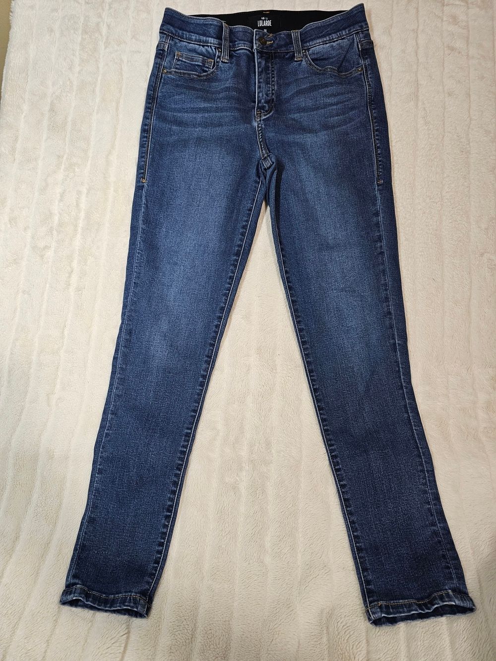 LuLaRoe Women's Dark Blue Skinny Jeans